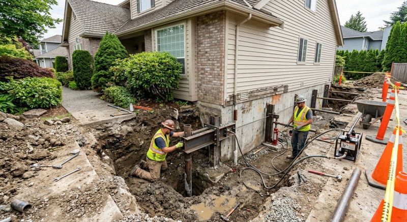 Foundation Repair in Newtown, CT