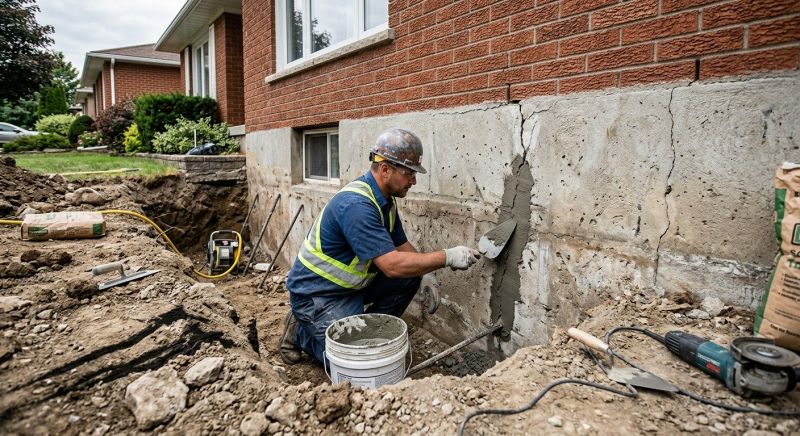 Basement Foundation Repair in Cheshire, CT