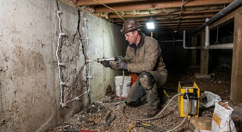 Basement Foundation Repair in Mahopac, NY