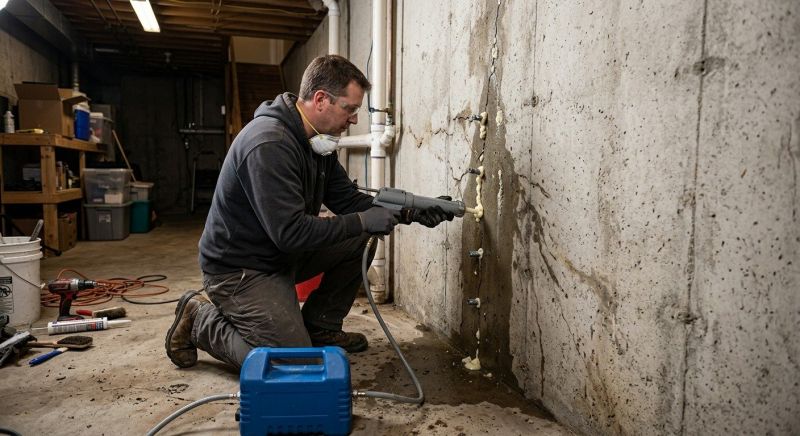 Basement Foundation Repair in Mahopac, NY