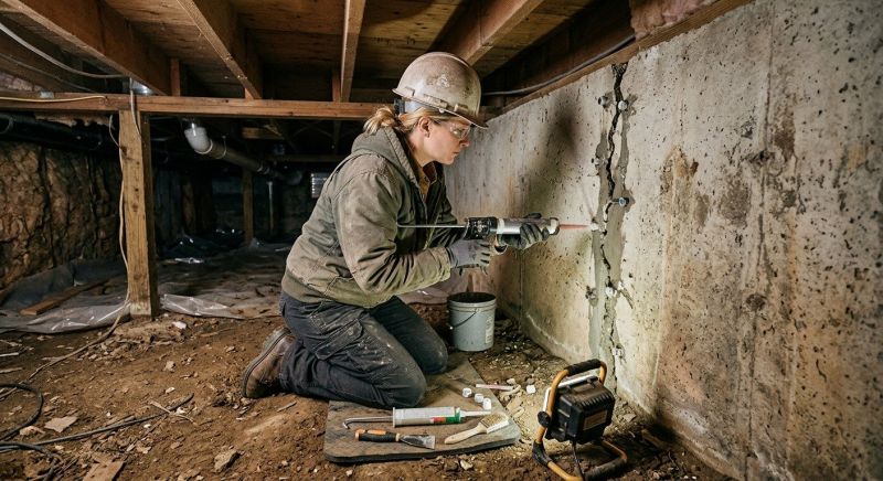 Basement Foundation Repair in Mahopac, NY