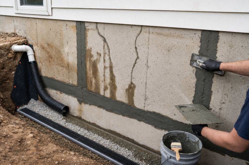 Basement Foundation Repair in Watertown, CT