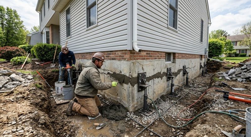 Basement Foundation Repair in West Haven, CT