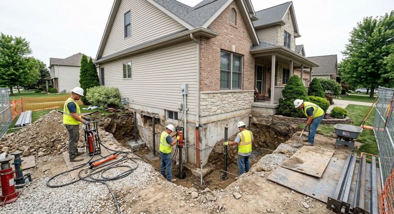 Building Foundation Repair in Hamden, CT
