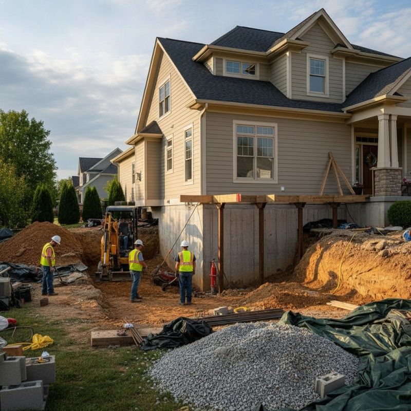 Building Foundation Repair in Roxbury, CT