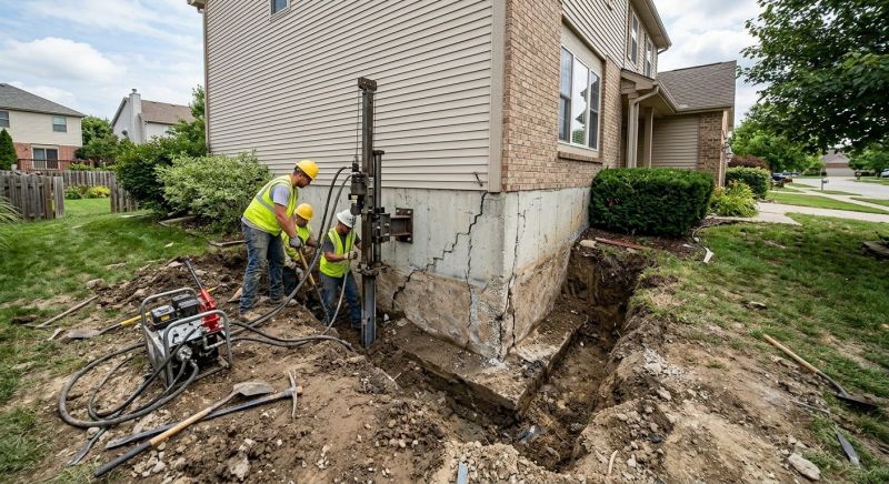 Building Foundation Repair in Seymour, CT