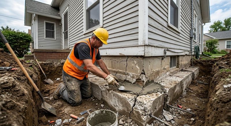 Building Foundation Repair in Somers, NY