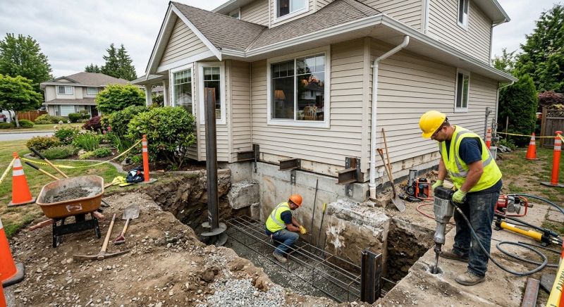 Building Foundation Repair in South Kent, CT