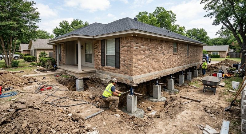Concrete Foundation Leveling in Norwalk, CT