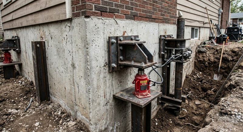 Concrete Foundation Leveling in Orange, CT