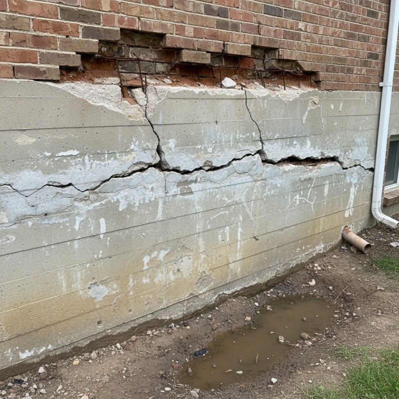 Cracked Foundation Repair in Ansonia, CT