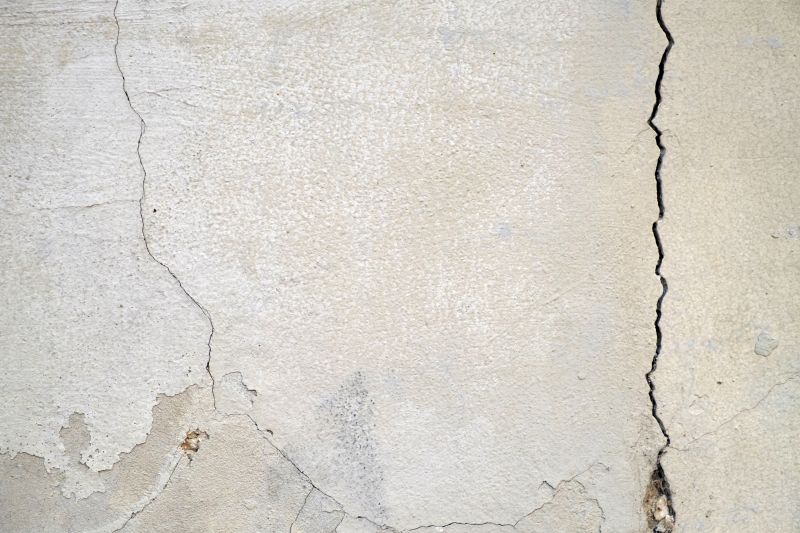 Cracked Foundation Repair in New Canaan, CT