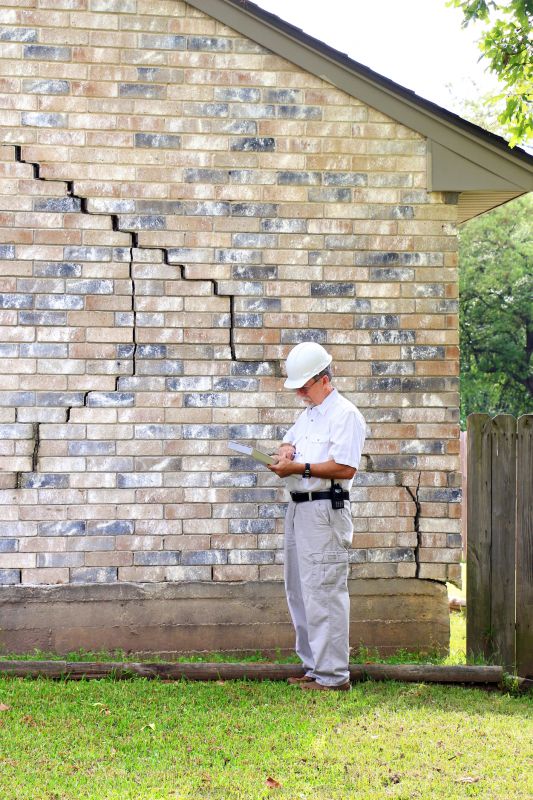 Cracked Foundation Repair in Plymouth, CT