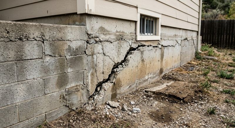 Cracked Foundation Repair in Plymouth, CT