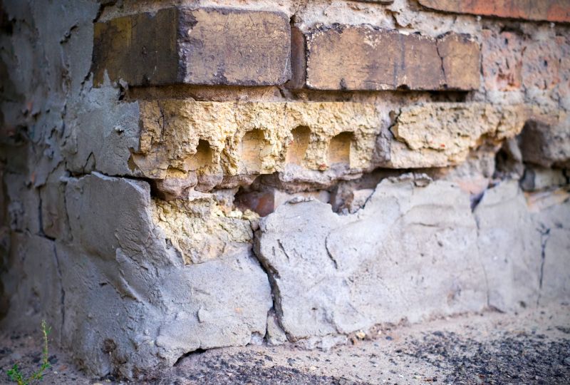 Cracked Foundation Repair in Seymour, CT