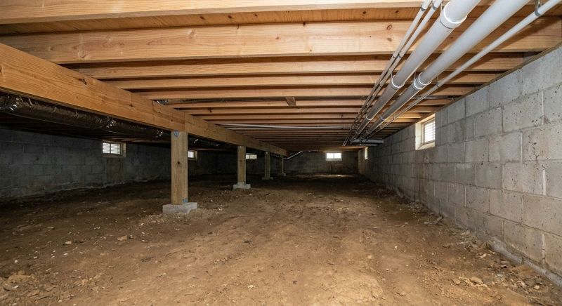 Crawl Space Leveling in Newtown, CT
