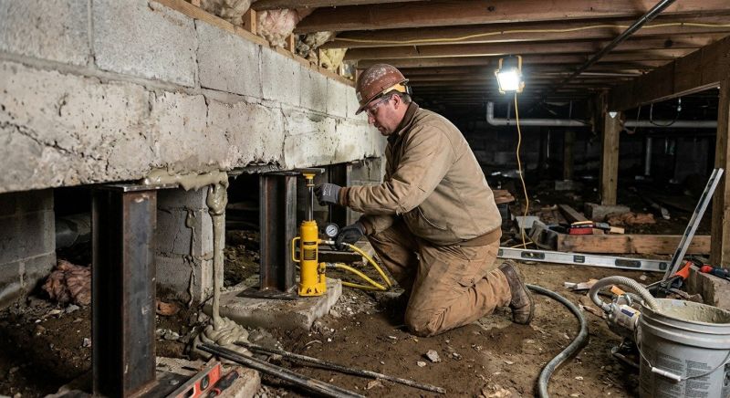 Crawlspace Foundation Repair in Mahopac, NY