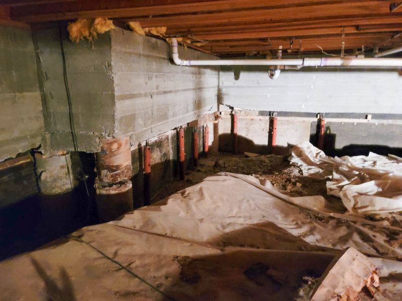 Crawlspace Foundation Repair in Northfield, CT
