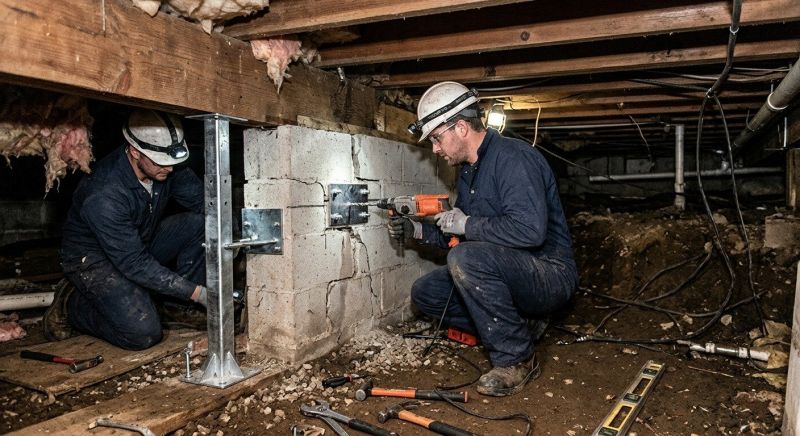 Crawlspace Foundation Repair in Patterson, NY