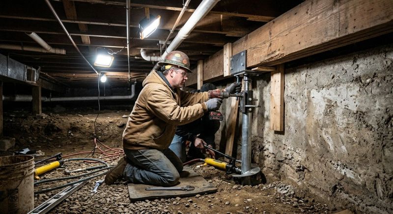Crawlspace Foundation Repair in Washington, CT