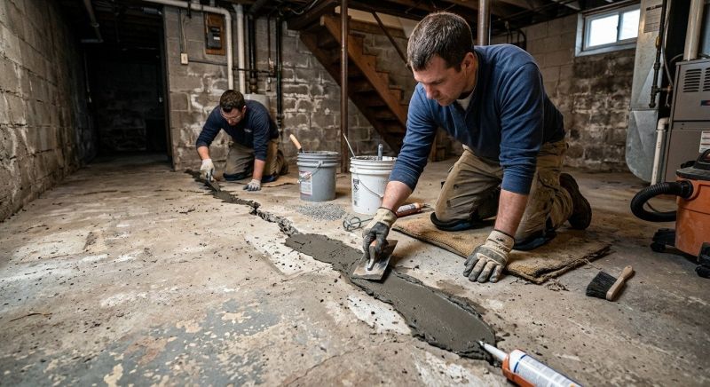 Crawlspace Structural Repair in Newtown, CT