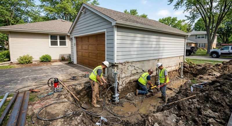 Emergency Foundation Repair in Newtown, CT
