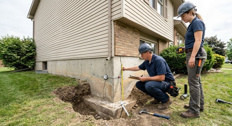 Foundation Assessment in Newtown, CT