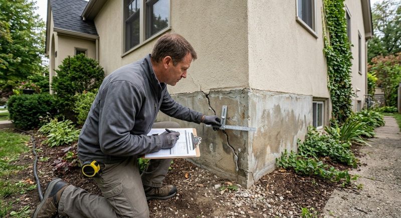 Foundation Assessment in Newtown, CT