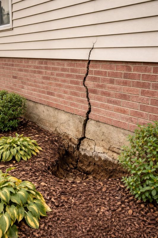 Foundation Crack Repair in East Haven, CT