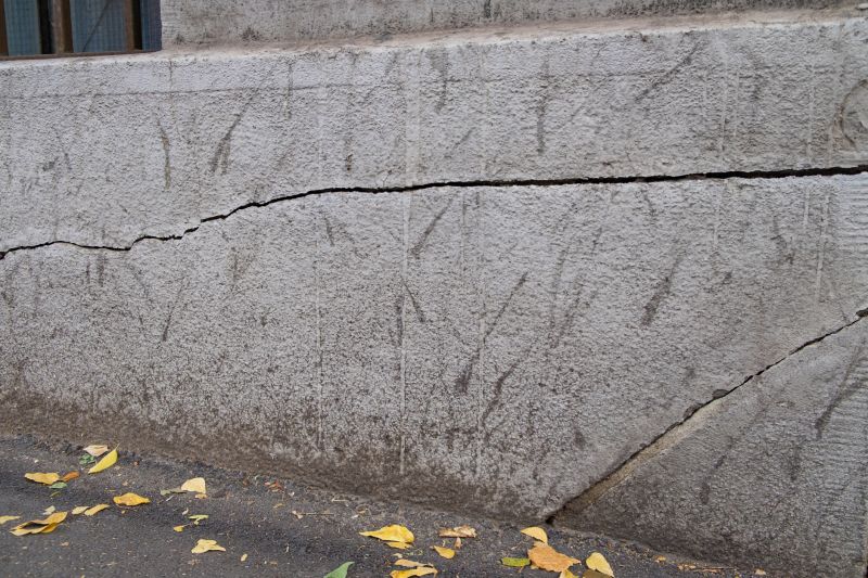 Foundation Crack Repair in Orange, CT