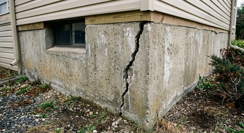 Foundation Crack Repair in Ridgefield, CT