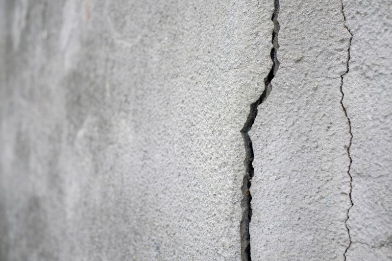 Foundation Crack Repair in Ridgefield, CT