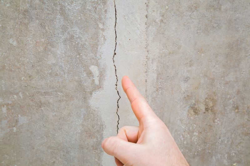 Foundation Crack Repair in Roxbury, CT