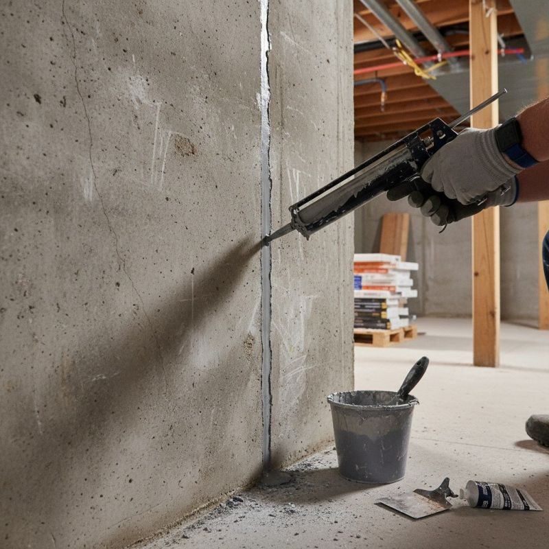 Foundation Crack Repair in Seymour, CT