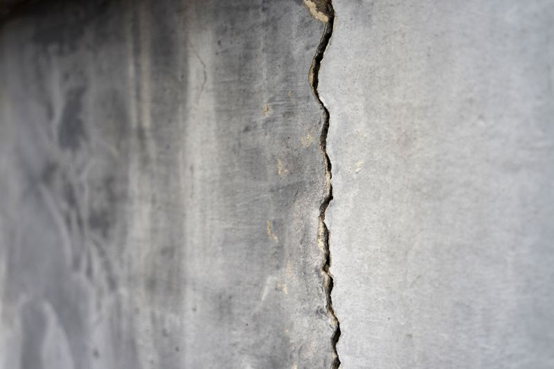 Foundation Crack Repair in Trumbull, CT