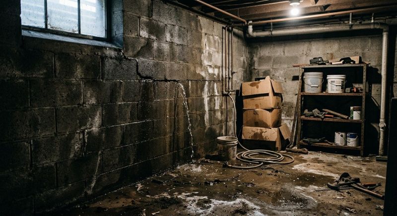 Foundation Damage Repair in Bethany, CT