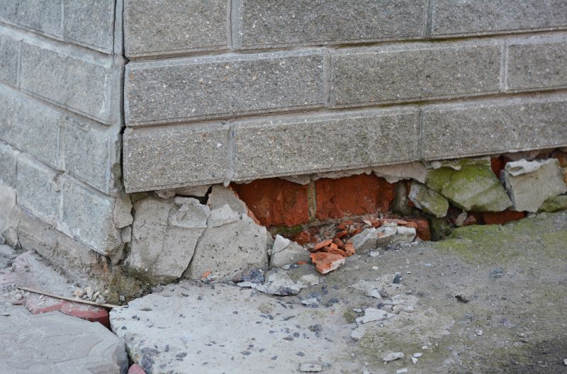 Foundation Damage Repair in Naugatuck, CT