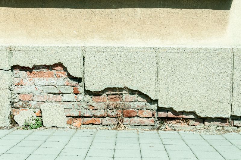 Foundation Damage Repair in Northfield, CT
