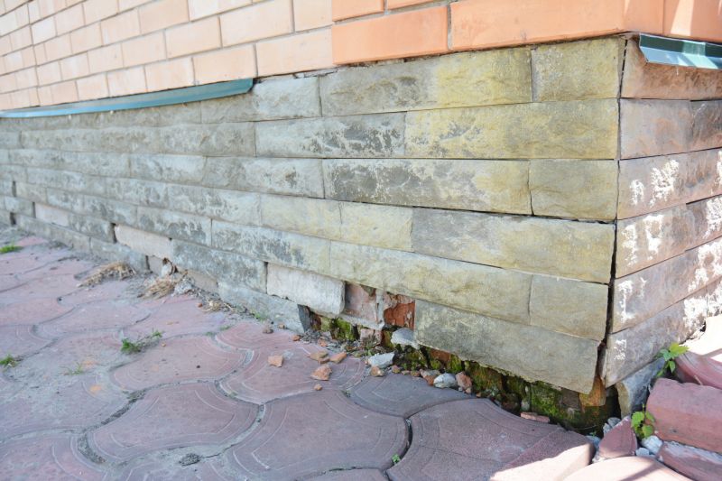 Foundation Damage Repair in Roxbury, CT
