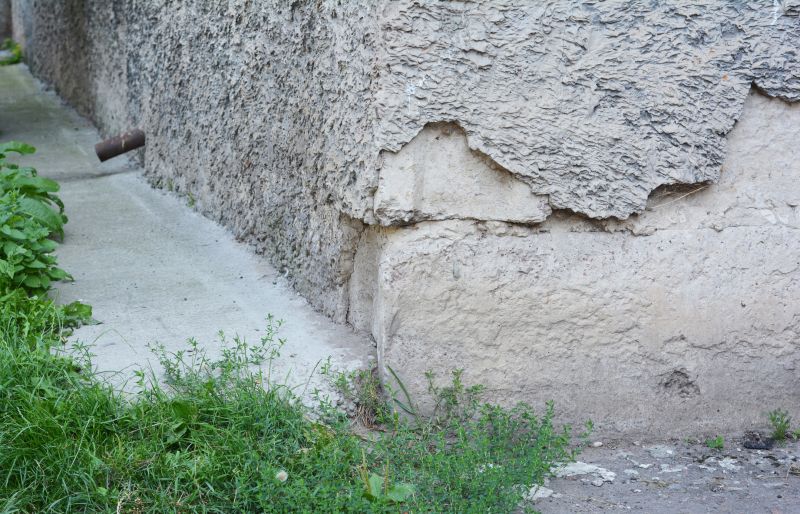 Foundation Damage Repair in Sherman, CT