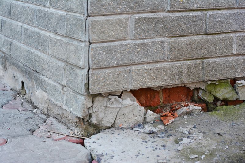 Foundation Damage Repair in Thomaston, CT