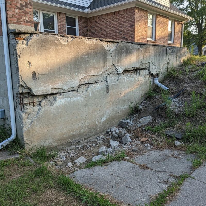 Foundation Damage Repair in Westport, CT