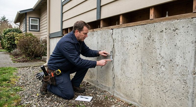 Foundation Inspection in Newtown, CT
