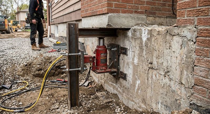 Foundation Jacking in Bridgeport, CT