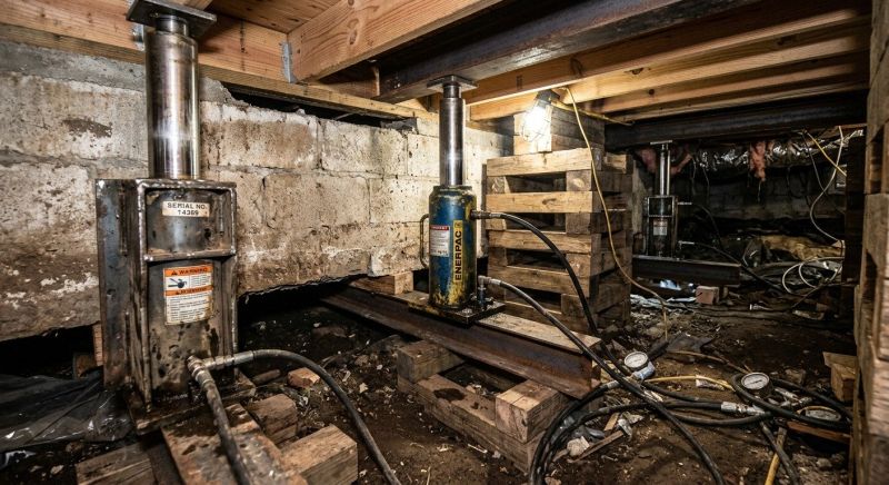 Foundation Jacking in Mount Kisco, NY