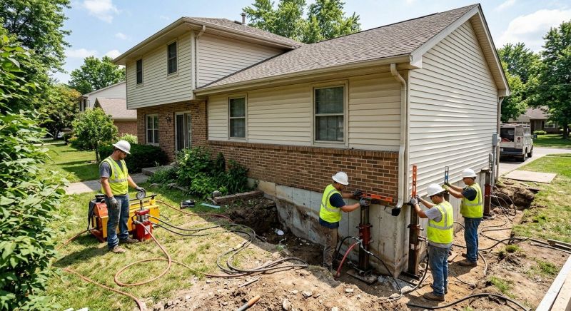 Foundation Jacking in North Salem, NY