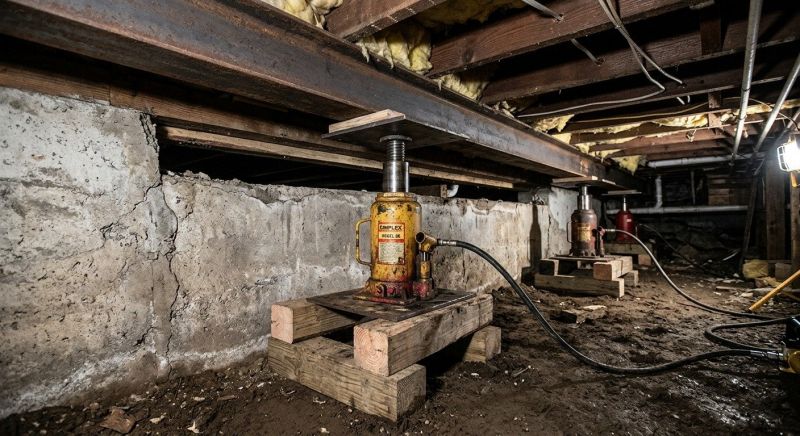 Foundation Jacking in Patterson, NY