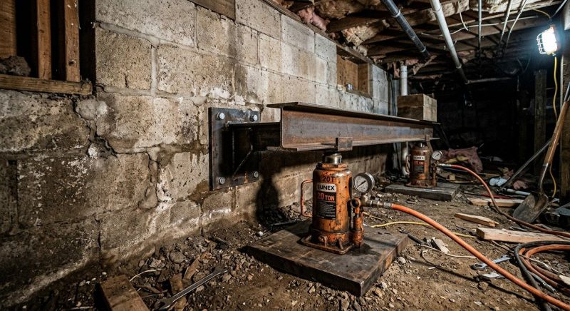 Foundation Jacking in Redding, CT