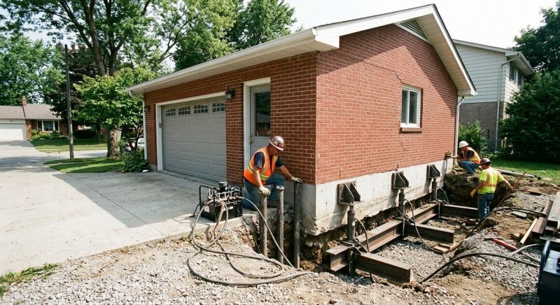 Foundation Lifting in Naugatuck, CT