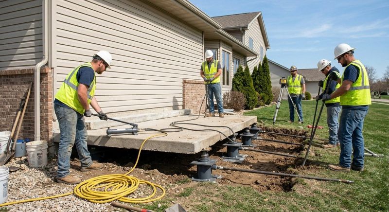 Foundation Lifting in North Salem, NY